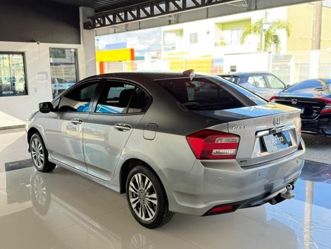 Honda CITY Sedan LX 1.5 Flex 16V 4p Aut.