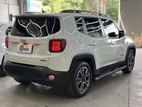 Jeep Renegade Longitude 1.8 4x2 Flex 16V Aut.