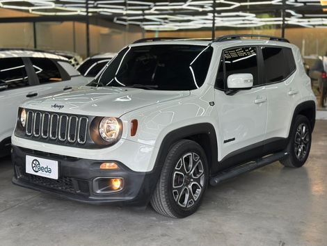 Jeep Renegade Longitude 1.8 4x2 Flex 16V Aut.