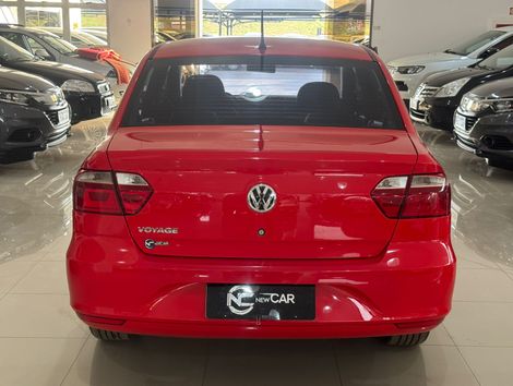 VolksWagen VOYAGE 1.6 MSI Flex 8V 4p