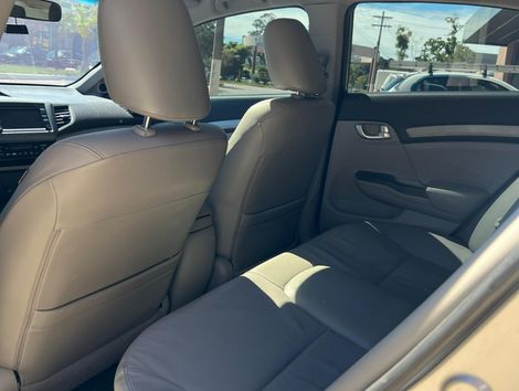 Honda Civic Sedan EXR 2.0 Flexone 16V Aut. 4p