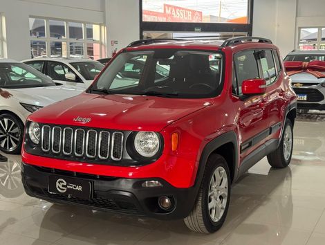 Jeep Renegade Longitude 2.0 4x4 TB Diesel Aut