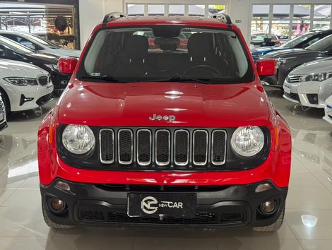 Jeep Renegade Longitude 2.0 4x4 TB Diesel Aut