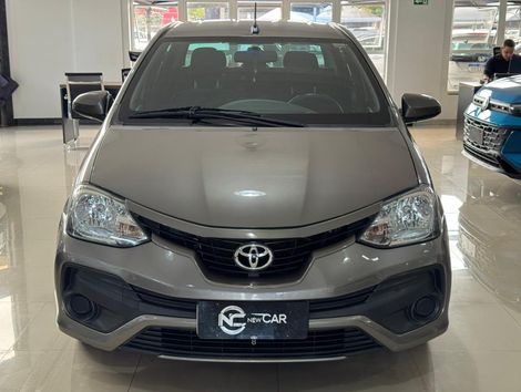 Toyota ETIOS X Sedan 1.5 Flex 16V 4p Mec.