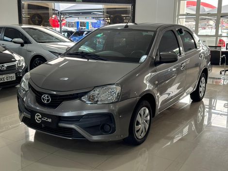Toyota ETIOS X Sedan 1.5 Flex 16V 4p Mec.