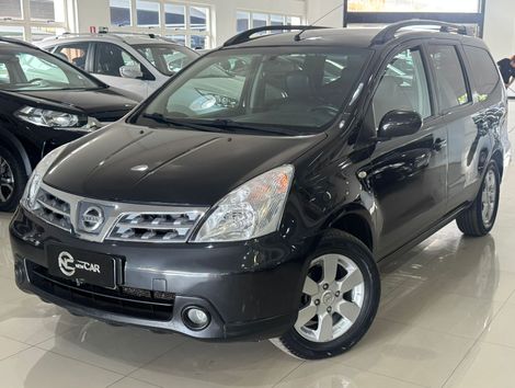 Nissan LIVINA GRAND SL 1.8 16V Flex Fuel Aut.