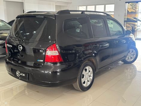 Nissan LIVINA GRAND SL 1.8 16V Flex Fuel Aut.