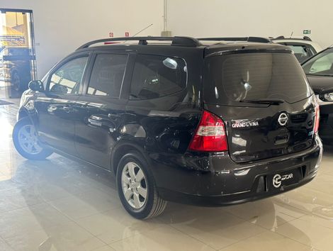 Nissan LIVINA GRAND SL 1.8 16V Flex Fuel Aut.