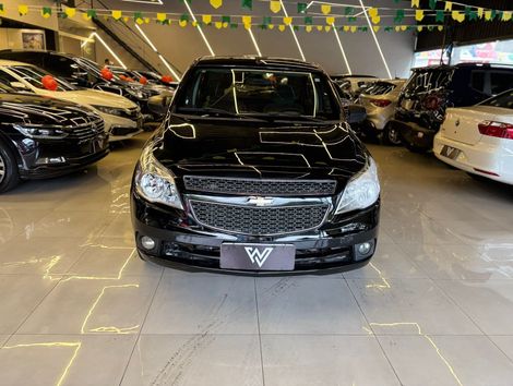 Chevrolet AGILE LTZ 1.4 MPFI 8V FlexPower 5p