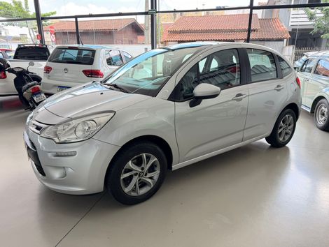 Citroën C3 Tendance 1.5 Flex 8V 5p Mec.