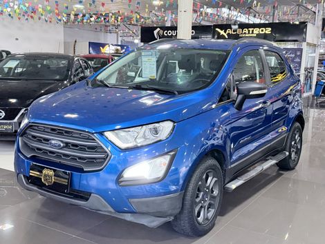 Ford EcoSport FREESTYLE 1.5 12V Flex 5p Aut.
