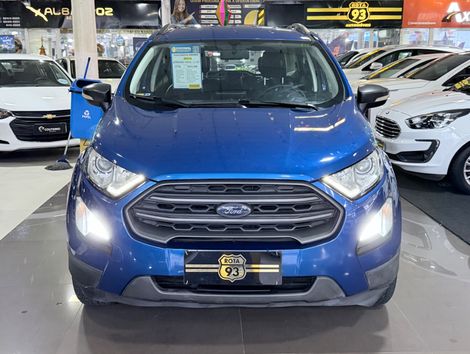 Ford EcoSport FREESTYLE 1.5 12V Flex 5p Aut.