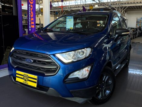Ford EcoSport FREESTYLE 1.5 12V Flex 5p Aut.