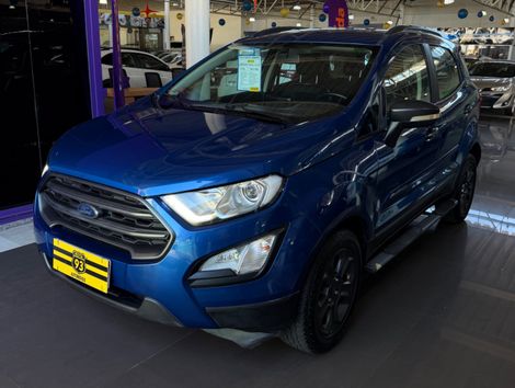Ford EcoSport FREESTYLE 1.5 12V Flex 5p Aut.