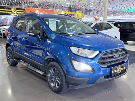 Ford EcoSport FREESTYLE 1.5 12V Flex 5p Aut.