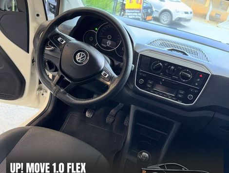 VolksWagen up! move 1.0 Total Flex 12V 5p