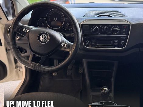 VolksWagen up! move 1.0 Total Flex 12V 5p