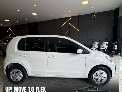 VolksWagen up! move 1.0 Total Flex 12V 5p
