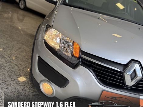 Renault SANDERO STEPWAY Hi-Power 1.6 8V 5p