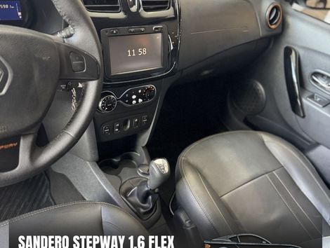 Renault SANDERO STEPWAY Hi-Power 1.6 8V 5p