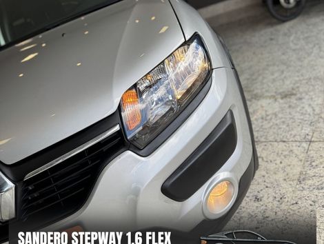 Renault SANDERO STEPWAY Hi-Power 1.6 8V 5p