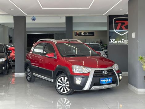 Toyota ETIOS CROSS 1.5 Flex 16V 5p Aut.