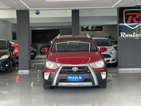 Toyota ETIOS CROSS 1.5 Flex 16V 5p Aut.