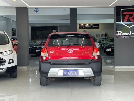 Toyota ETIOS CROSS 1.5 Flex 16V 5p Aut.