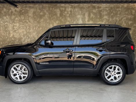Jeep Renegade Longitude 1.8 4x2 Flex 16V Aut.
