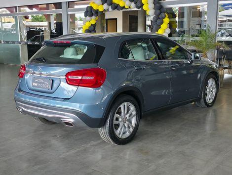 Mercedes GLA 200 Advance 1.6/1.6 TB 16V Flex Aut.
