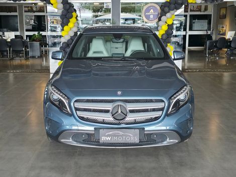Mercedes GLA 200 Advance 1.6/1.6 TB 16V Flex Aut.
