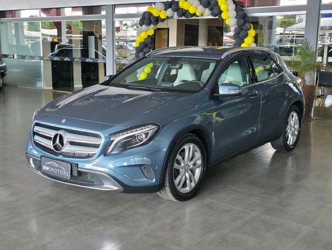 Mercedes GLA 200 Advance 1.6/1.6 TB 16V Flex Aut.