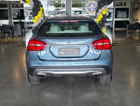 Mercedes GLA 200 Advance 1.6/1.6 TB 16V Flex Aut.