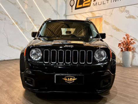 Jeep Renegade Longitude 1.8 4x2 Flex 16V Aut.