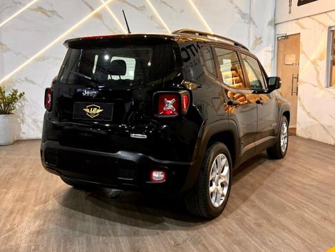 Jeep Renegade Longitude 1.8 4x2 Flex 16V Aut.
