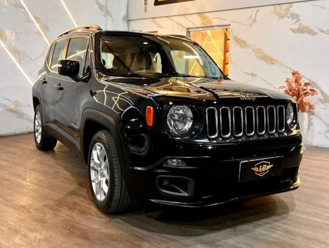 Jeep Renegade Longitude 1.8 4x2 Flex 16V Aut.