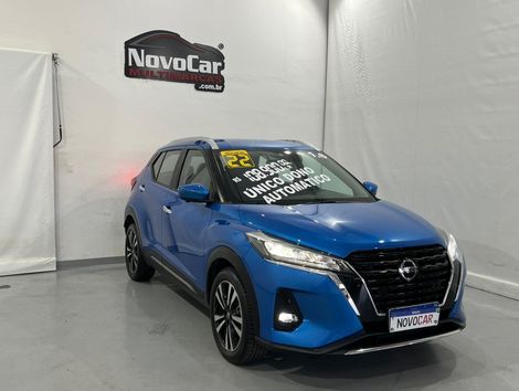Nissan KICKS Exclusive 1.6 16V Flex Aut.