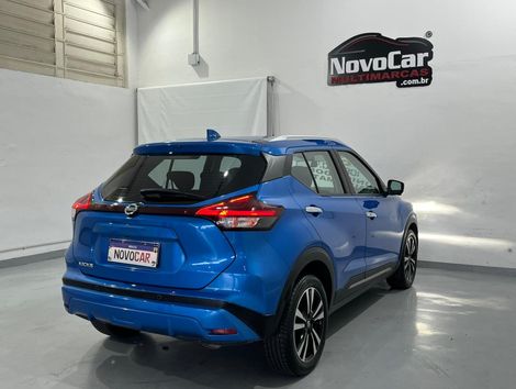 Nissan KICKS Exclusive 1.6 16V Flex Aut.
