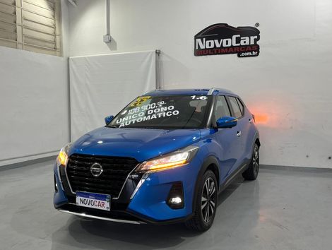 Nissan KICKS Exclusive 1.6 16V Flex Aut.