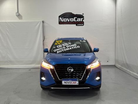 Nissan KICKS Exclusive 1.6 16V Flex Aut.