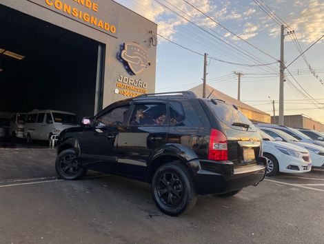 Hyundai Tucson 2.0 16V Flex Aut.