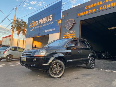 Hyundai Tucson 2.0 16V Flex Aut.