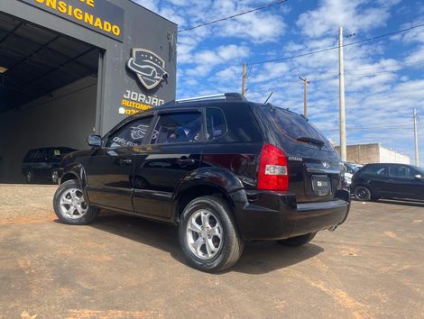 Hyundai Tucson 2.0 16V Flex Aut.