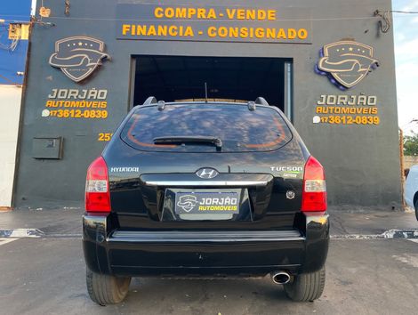 Hyundai Tucson 2.0 16V Flex Aut.