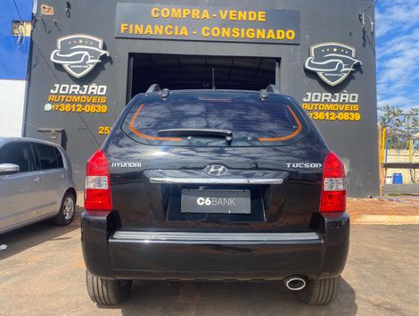 Hyundai Tucson 2.0 16V Flex Aut.