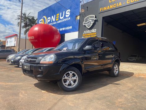 Hyundai Tucson 2.0 16V Flex Aut.