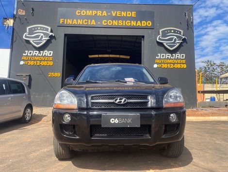 Hyundai Tucson 2.0 16V Flex Aut.