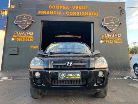Hyundai Tucson 2.0 16V Flex Aut.