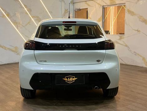 Peugeot 208 Allure 1.6 Flex 16V 5p Aut.