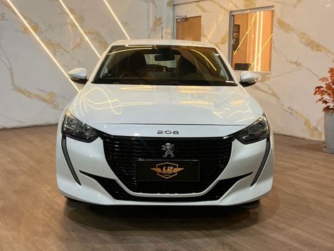 Peugeot 208 Allure 1.6 Flex 16V 5p Aut.